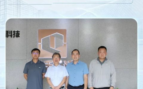 住建部科技发展中心首席研究员田灵江教授莅临启利新材调研辐射致冷超材料技术