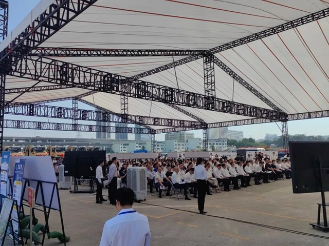 实力出圈！房小宝携高端住宅防水体系样板亮相宝安区重点项目资源对接会广受赞誉