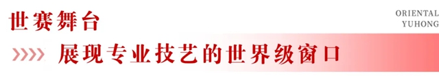 以专业品质，护航技能之巅：东方雨虹护航第48届世界技能大赛