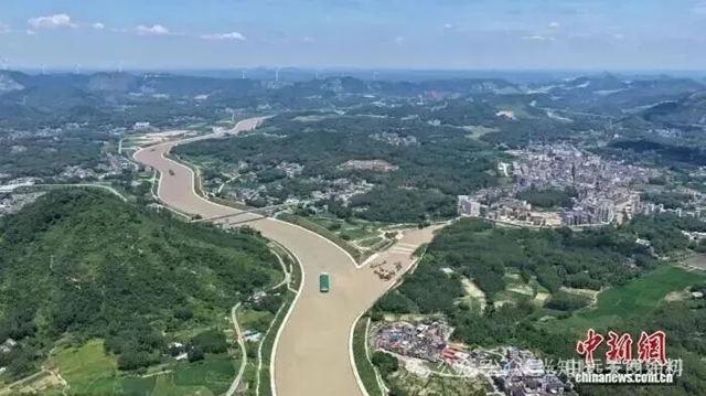 通江达海|世纪工程平陆运河今日通航!中远关西以长效涂层守护江海通途