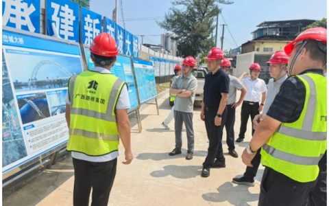 西北永新赴广西路桥调研交流，共探战略合作新机遇