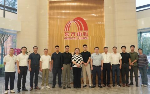 寿县县委书记孙奇志一行莅临德爱威考察交流，共话园区建设新可能！
