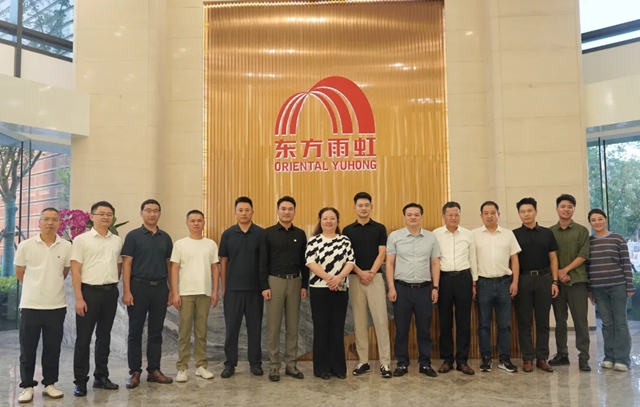 寿县县委书记孙奇志一行莅临德爱威考察交流,共话园区建设新可能!