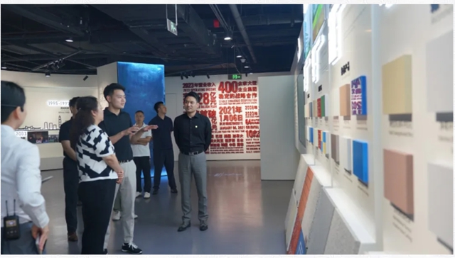 寿县县委书记孙奇志一行莅临德爱威考察交流,共话园区建设新可能!