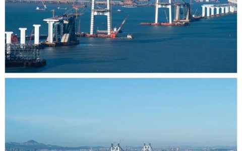 372.7亿元大国工程！嘉宝莉参与厦金大桥建设