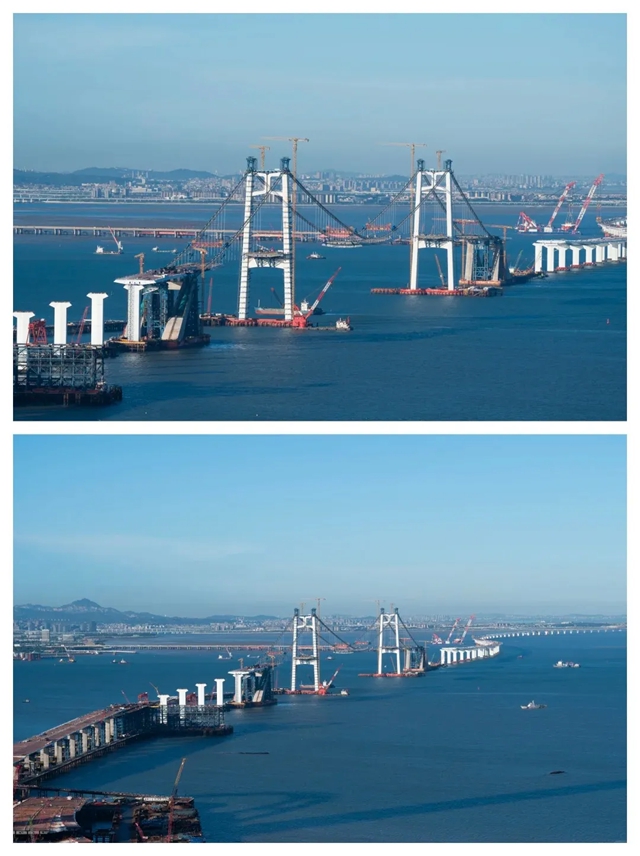 372.7亿元大国工程！嘉宝莉参与厦金大桥建设