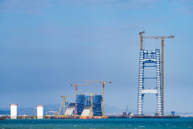 372.7亿元大国工程！嘉宝莉参与厦金大桥建设