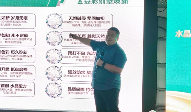 签约爆满！安彩别墅焕新水晶合伙人创富大会•永清站圆满召开，掘金乡墅蓝海！