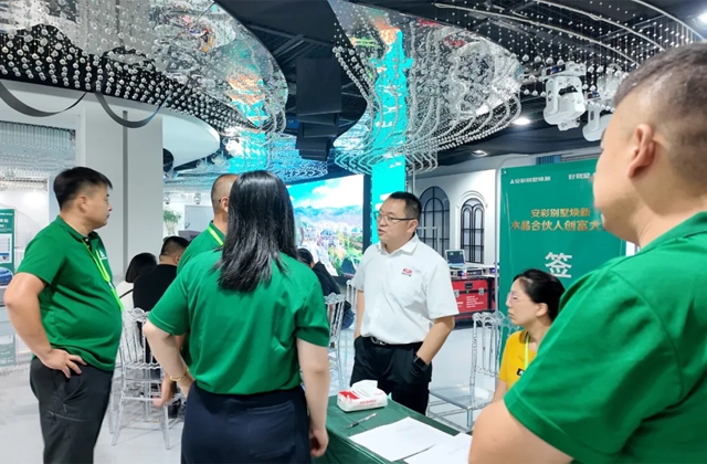 签约爆满！安彩别墅焕新水晶合伙人创富大会•永清站圆满召开，掘金乡墅蓝海！