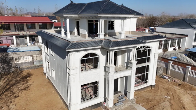双向奔赴!巴德士携手星菲建筑,共筑乡墅外墙高品质涂装体系