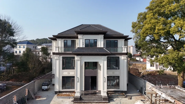 双向奔赴!巴德士携手星菲建筑,共筑乡墅外墙高品质涂装体系