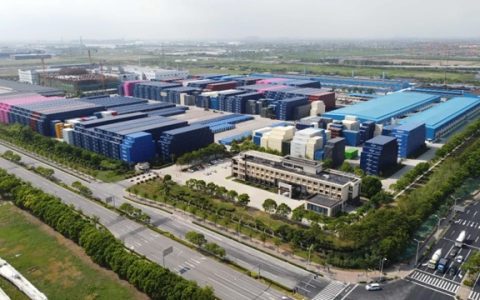 服务集装箱领军企业！北新大桥为中集集团提供涂装方案