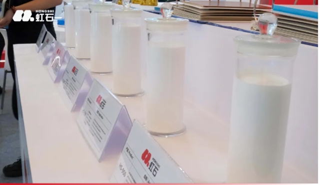 从一滴乳液到全链方案丨虹石新材料亮相第29届中国国际胶粘剂及密封剂展览会