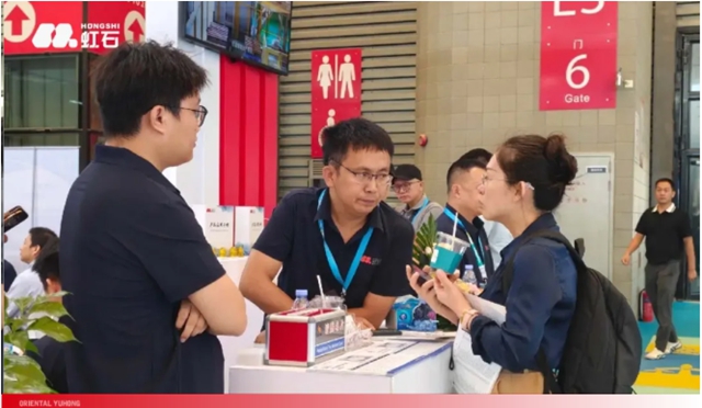 从一滴乳液到全链方案丨虹石新材料亮相第29届中国国际胶粘剂及密封剂展览会