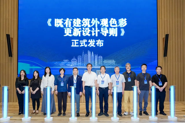 政企协同共建标准,立邦联合中国建研院发布行业首个“城市更新领域色彩设计导则”