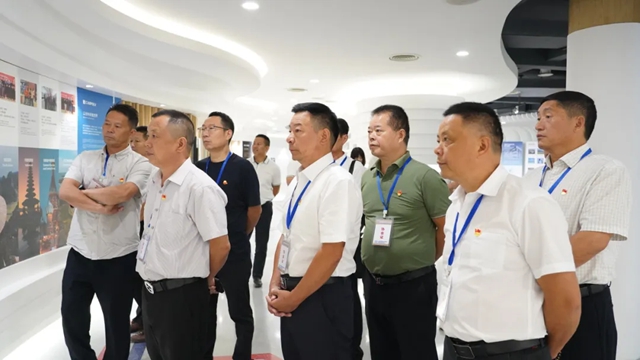 交流互鉴,常德市建筑防水涂装工程协会走进北新嘉宝莉