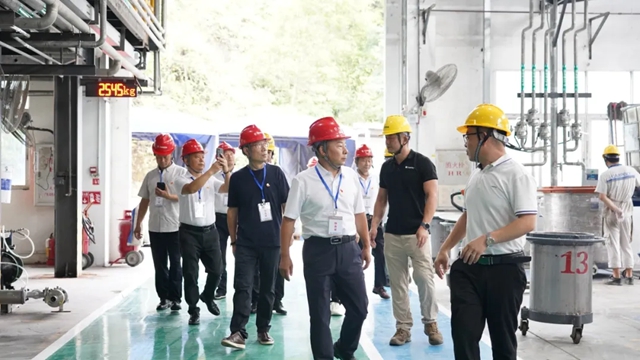 交流互鉴,常德市建筑防水涂装工程协会走进北新嘉宝莉