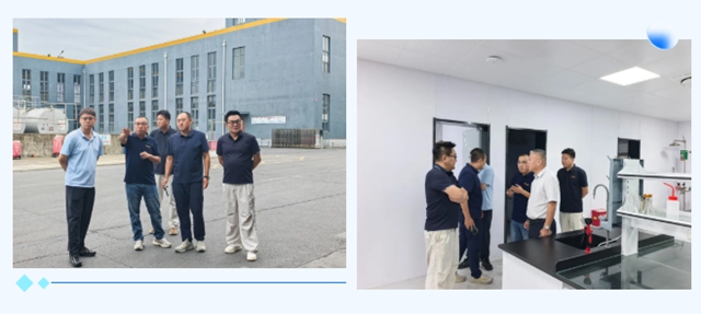 笃行致远，聚力共赢 | 中国寰球工程有限公司莅临冠军科技集团考察调研