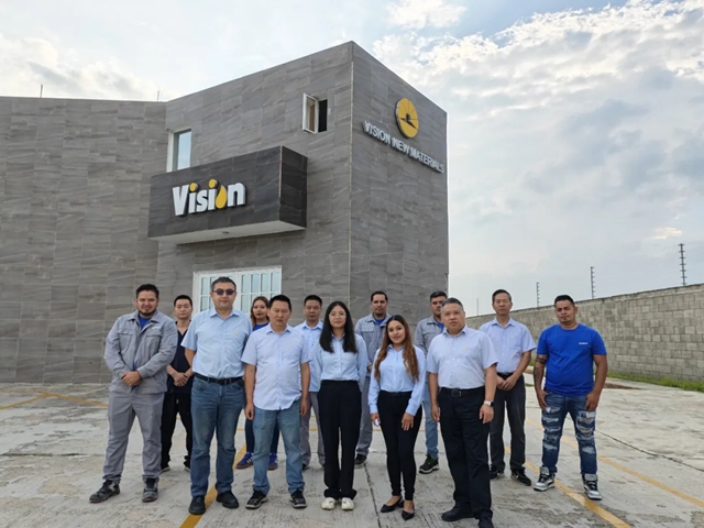 展辰人风采 | 我与墨西哥展辰的百日同行 Mis cien días con Vision México