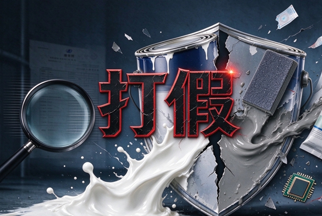 小心触刑!58万假涂料灌装链被端,涂料企业这些坑别踩