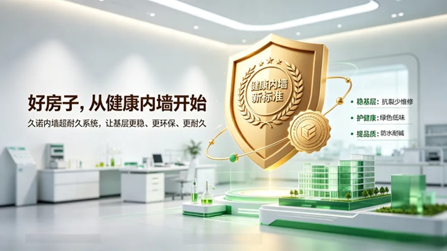 再下一城，战略纵深｜久诺中标中建二局二公司内墙涂料腻子集采，以超耐久系统筑牢室内健康防线