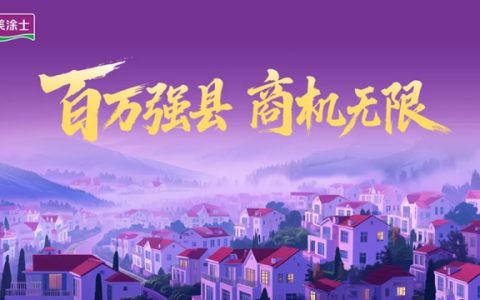 县域市场 I 美涂士助您赢下一个财富主场