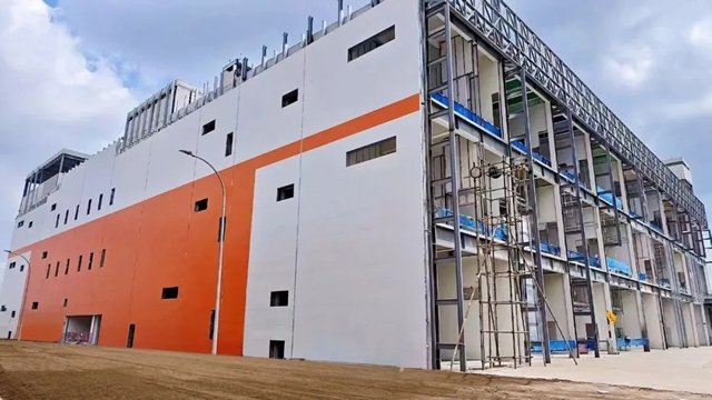 护航“东数西算”建设,立邦中标中国移动宁夏中卫数据中心项目