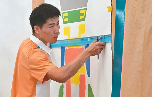 从“刷墙”到“世界冠军”:杨兆喜夺金,为油漆与装饰正名