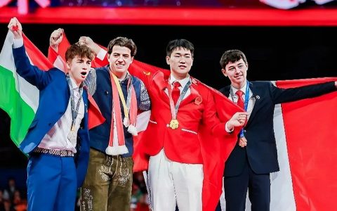 从“刷墙”到“世界冠军”：杨兆喜夺金，为油漆与装饰正名