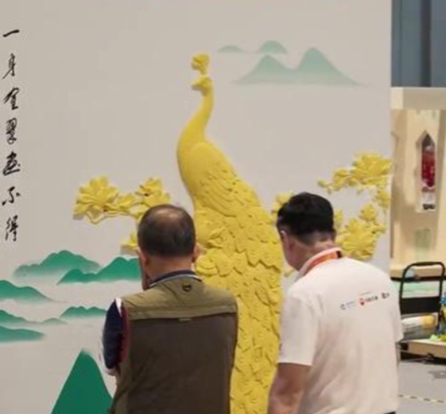 “刮大白”世界第一!薛浩鑫斩获第48届世界技能大赛抹灰与隔墙系统项目金牌