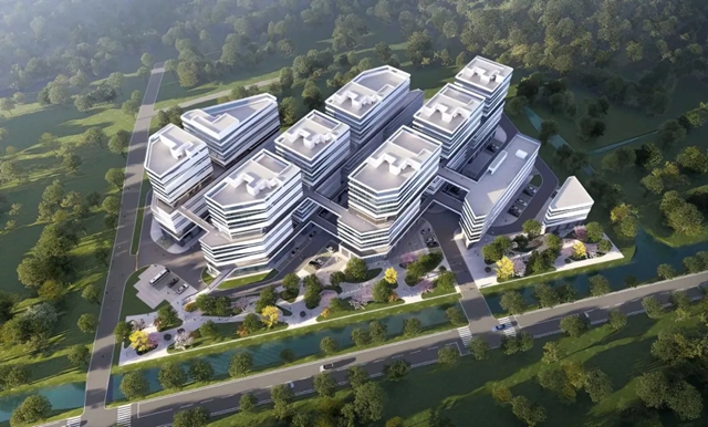 立邦秀珀综合产业园在广州开工,链接华南和大湾区市场