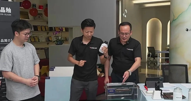 瓦科硅晶釉艺术漆&外墙防脱落体系线上新品发布会圆满成功