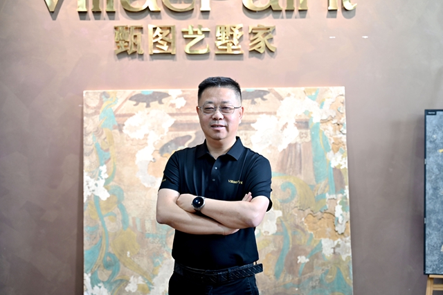 不卷价格,不压货!涂料经销商该换个活法了——中外涂料网专访VillaePaint甄图艺墅家品牌创始人刘海丰