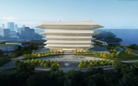 护航湾区文化新地标！中隅涂料承接前海博物馆配套项目钢结构防火工程