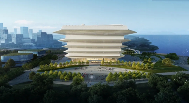 护航湾区文化新地标!中隅涂料承接前海博物馆配套项目钢结构防火工程
