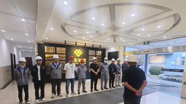 落实“六个一” 护航复工复产|冠军集团全面开工,安全先行