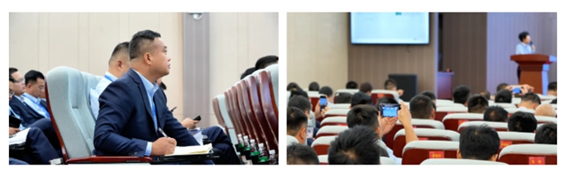 踔厉奋发 勇毅前行–洁士美月度销售会议暨全体员工大会圆满举行