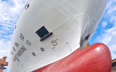 守护大国重器，鱼童漆助力“向阳红”系列科考船逐梦深蓝