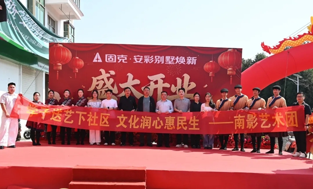 开业即回本！狂签15家业主，80万+订单！安彩别墅焕新南昌青山湖旗舰店火爆开幕