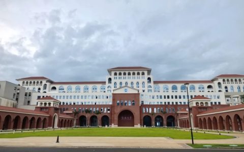 北新防水以专业地材护航科创新高地，助力海南大学协同创新大楼建设