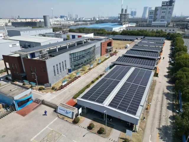 阿克苏诺贝尔三家工厂分获省级绿色工厂与市级近零碳工厂称号