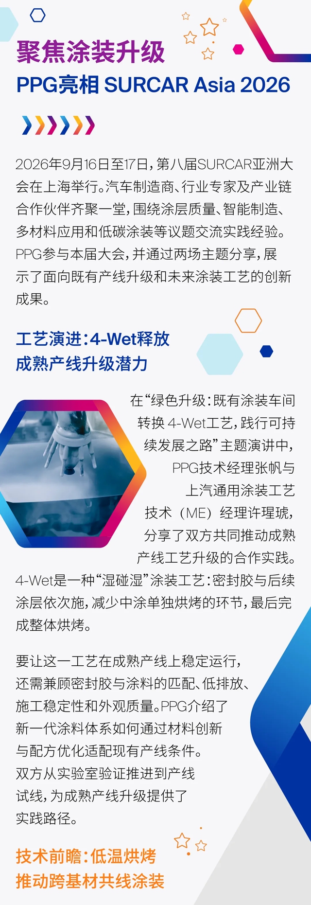 聚焦涂装升级 | PPG亮相SURCAR Asia 2026