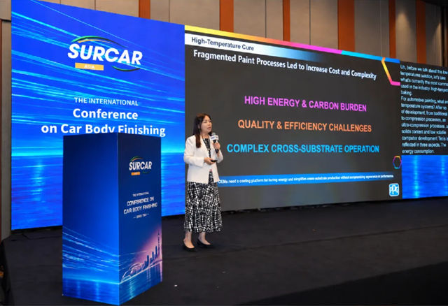 聚焦涂装升级 | PPG亮相SURCAR Asia 2026