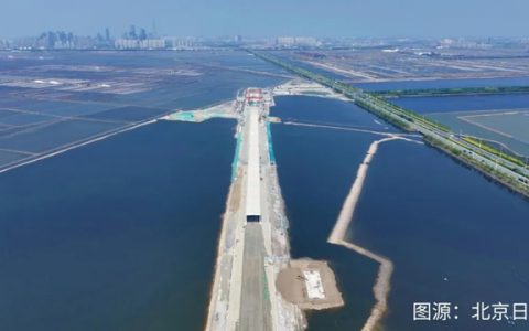 3850吨“巨无霸”空中转体！北新灯塔护航滨海南特大桥
