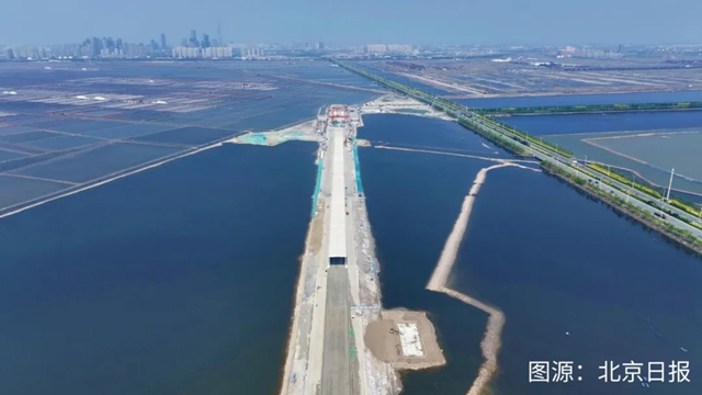 3850吨“巨无霸”空中转体!北新灯塔护航滨海南特大桥