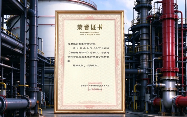 两项国标，一份担当——虹润深度参标再+2！