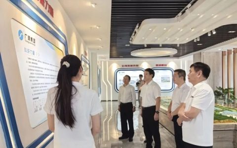 吉安市委社会工作部部长肖小军到广源集团调研党建工作