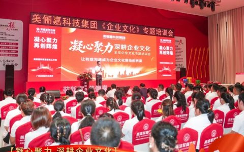 凝心聚力，深耕企业文化｜美俪嘉全员企业文化专题赋能培训会圆满举办