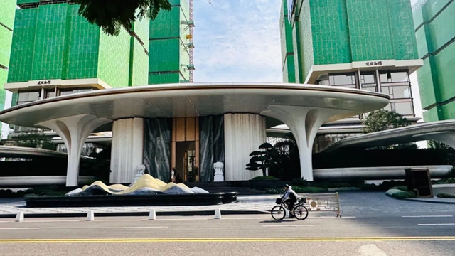 金融城第四代宅标杆，固克节能加持顶豪立面！