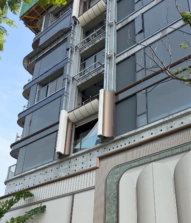 金融城第四代宅标杆，固克节能加持顶豪立面！